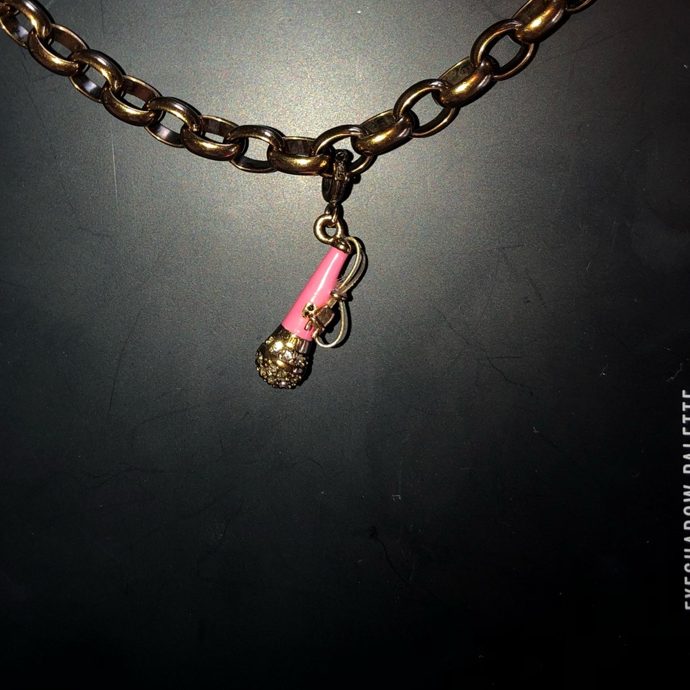 JUICY COUTURE MICROPHONE CHARM